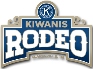 Bill Hoy Clarksville Kiwanis Rodeo